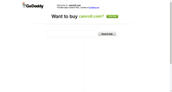 Desktop Screenshot of camroll.com